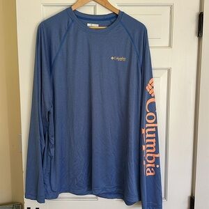 Men’s Size xxl Columbia long sleeve shirt. UPF 50